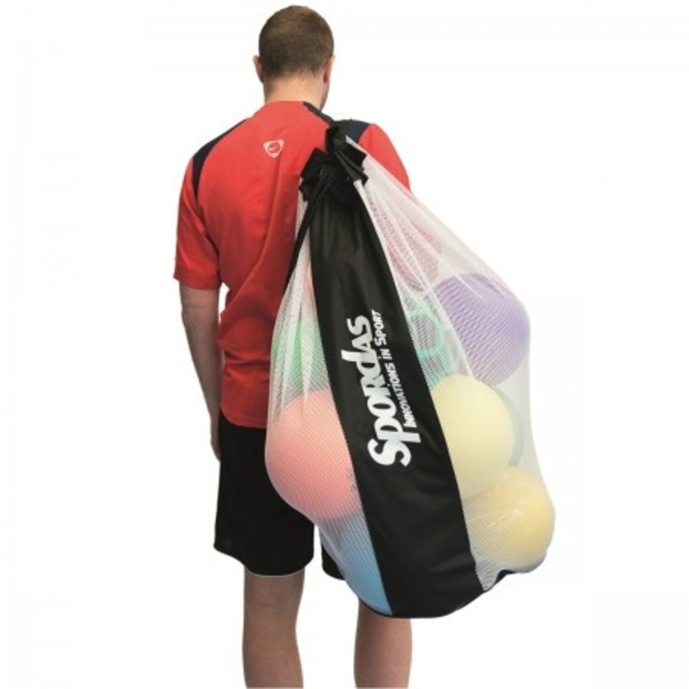 Spordas Ballenzak | 15 ballen | Basketballen - Volleyballen - Voetballen Spordas Ballenzak | 15 ballen | Basketballen - Volleyballen - Voetballen