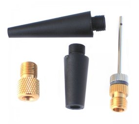 Megaform Set van 4 reservenaalden voor mini-luchtcompressor Megaform Set van 4 reservenaalden voor mini-luchtcompressor