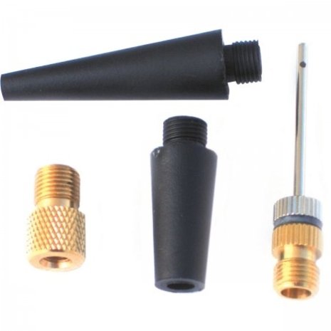 Megaform Set van 4 reservenaalden voor mini-luchtcompressor Megaform Set van 4 reservenaalden voor mini-luchtcompressor
