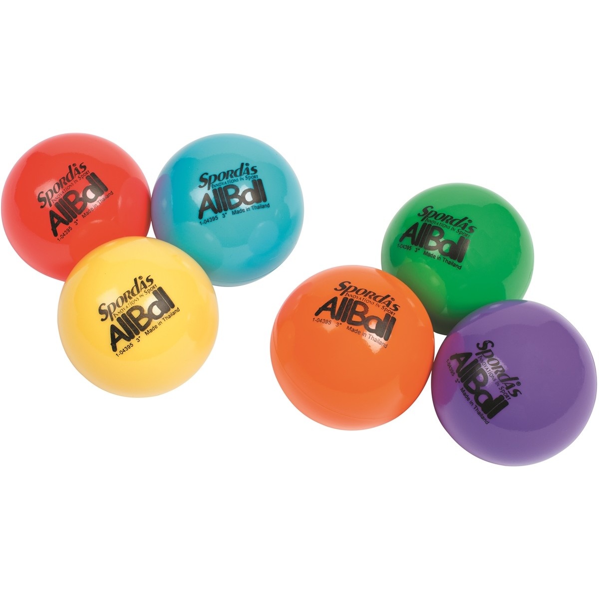 Gekleurde All Balls Set Van 6 Multifunctioneel Voor Onderwijs Sport Spel Shop Gekleurde All Balls Set Van 6 Multifunctioneel Voor Onderwijs Sport Spel Shop