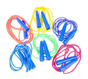 Spordas Springtouwen | Set van 6 kleuren | 270 cm Spordas Springtouwen | Set van 6 kleuren | 270 cm