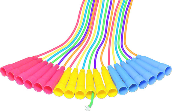 Spordas Springtouwen | Set van 6 kleuren | 270 cm Spordas Springtouwen | Set van 6 kleuren | 270 cm