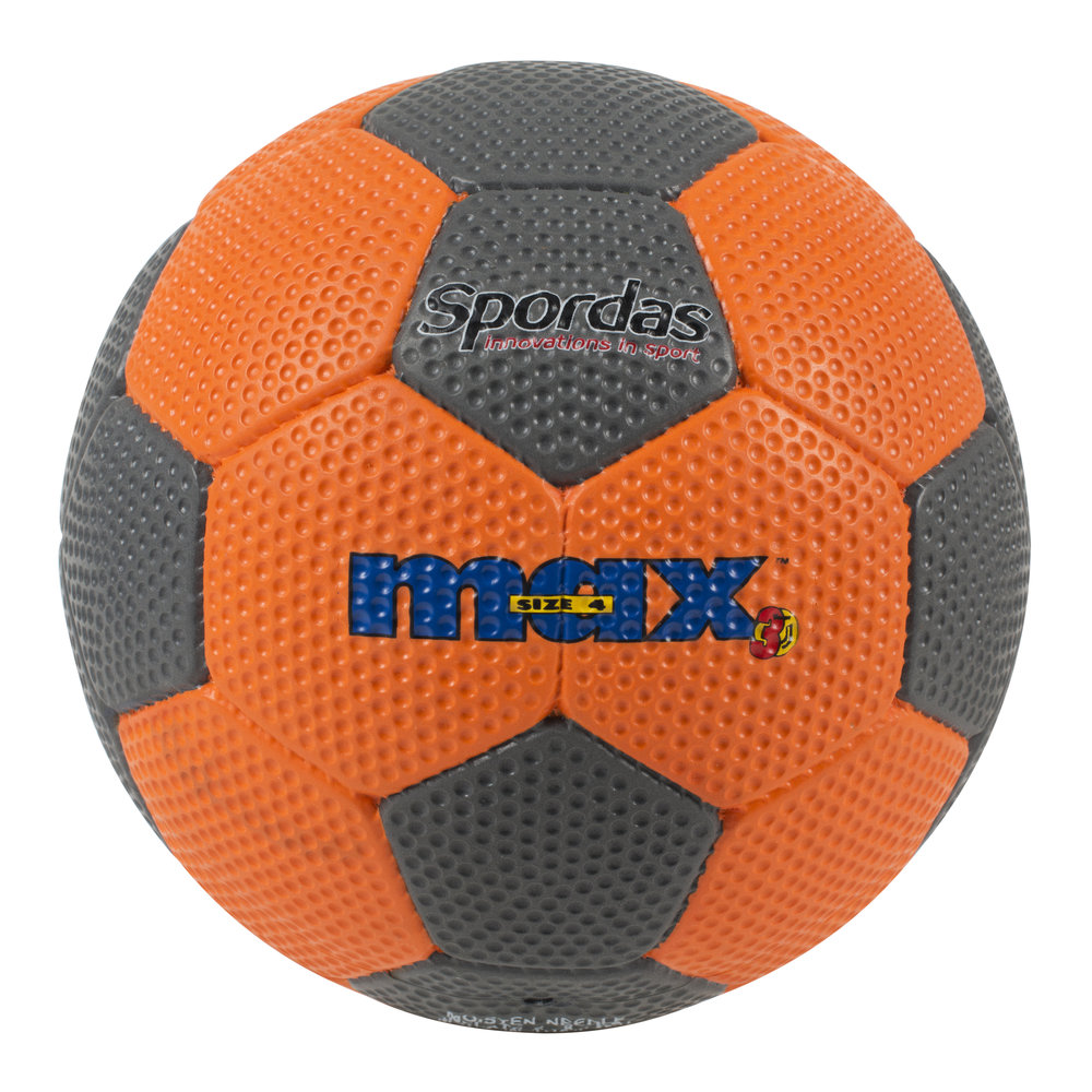 Spordas Voetbal | Easy control | Lage stuit | Maat 4 | Oranje Spordas Voetbal | Easy control | Lage stuit | Maat 4 | Oranje