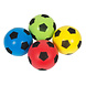 Megaform Foam Voetballen | Set van 4 Megaform Foam Voetballen | Set van 4