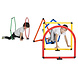 Spordas Kruipbogen Hindernis Set | Hindernisbaan | Set van 6 Spordas Kruipbogen Hindernis Set | Hindernisbaan | Set van 6