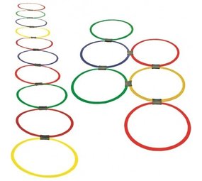 Megaform Hoepelset | Coördinatieringen Ø 39 cm | Set van 20 Megaform Hoepelset | Coördinatieringen Ø 39 cm | Set van 20
