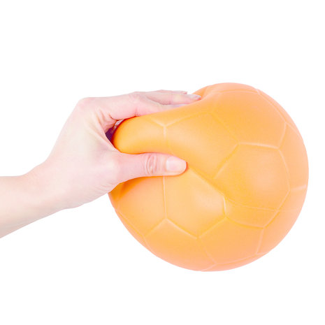 Spordas SuperSafe Contact Bal | zachte en veilige speelbal Spordas SuperSafe Contact Bal | zachte en veilige speelbal