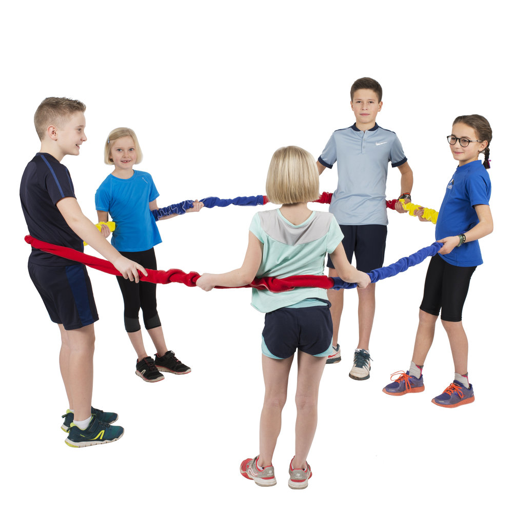 Spordas Coöperatieve band | Elastiek | Groene spelen