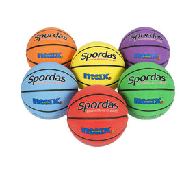 Spordas Basketballen | Set van 6 | Max | Maat 5
