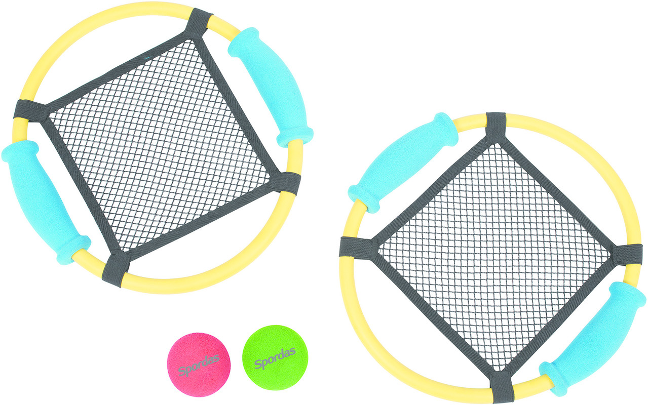 Spordas Stuiter Rackets | Ø 30 cm | Set van 6 Spordas Stuiter Rackets | Ø 30 cm | Set van 6