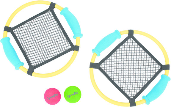 Spordas Stuiter Rackets | Ø 30 cm | Set van 6 Spordas Stuiter Rackets | Ø 30 cm | Set van 6