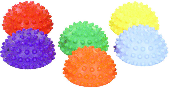 Spordas Balansstenen - Set van 6 - Diameter 9 cm Spordas Balansstenen - Set van 6 - Diameter 9 cm