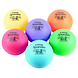 Spordas Speelballen | Naadloze ballen | Set van 6 | Ø 21,6 cm | Poly-PG ballen Spordas Speelballen | Naadloze ballen | Set van 6 | Ø 21,6 cm | Poly-PG ballen