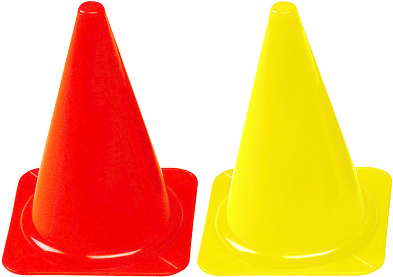 Megaform Pionnen | Kegels | Rood of Geel | 23 - 30 - 40 cm Megaform Pionnen | Kegels | Rood of Geel | 23 - 30 - 40 cm