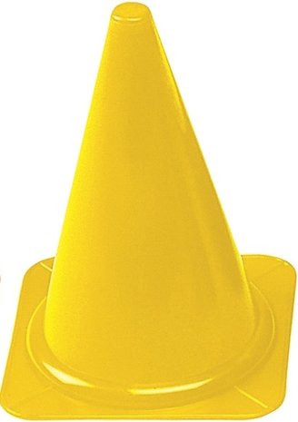 Megaform Pionnen | Kegels | Rood of Geel | 23 - 30 - 40 cm Megaform Pionnen | Kegels | Rood of Geel | 23 - 30 - 40 cm