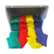 Pittenzakken | Set van 40 | Voordeelset met opbergbox | Blauw - Geel - Rood - Groen Pittenzakken | Set van 40 | Voordeelset met opbergbox | Blauw - Geel - Rood - Groen