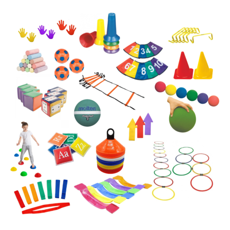 Bewegend leren startpakket | Boordevol pakket voor binnen en buiten Bewegend leren startpakket | Boordevol pakket voor binnen en buiten