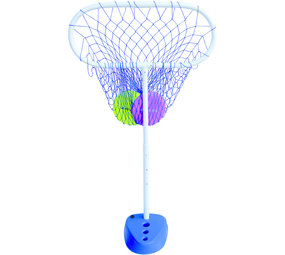 Megaform Frisbee | Werpdoel met vangnet | Verstelbaar | Inclusief twee discs Megaform Frisbee | Werpdoel met vangnet | Verstelbaar | Inclusief twee discs