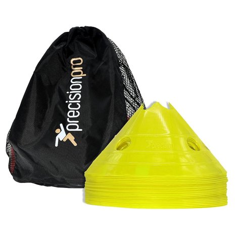 Precision Trainingshoedjes groot |  set van 20 | Diameter 30 cm | Hoogte 12 cm Precision Trainingshoedjes groot |  set van 20 | Diameter 30 cm | Hoogte 12 cm