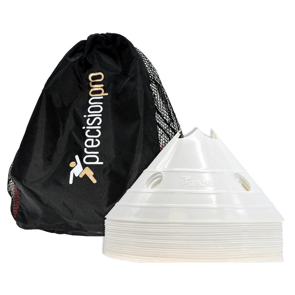 Precision Trainingshoedjes groot |  set van 20 | Diameter 30 cm | Hoogte 12 cm Precision Trainingshoedjes groot |  set van 20 | Diameter 30 cm | Hoogte 12 cm