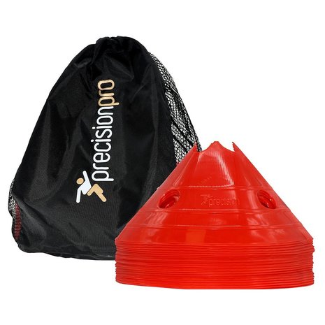 Precision Trainingshoedjes groot |  set van 20 | Diameter 30 cm | Hoogte 12 cm Precision Trainingshoedjes groot |  set van 20 | Diameter 30 cm | Hoogte 12 cm