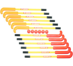 Dom Sports Supersafe® Hockey Set | Set van 12 Dom Sports Supersafe® Hockey Set | Set van 12