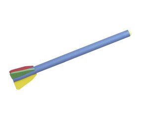 Tanga Sports Foam werpracket | Zachte oefenspeer van gekleurd schuim Tanga Sports Foam werpracket | Zachte oefenspeer van gekleurd schuim