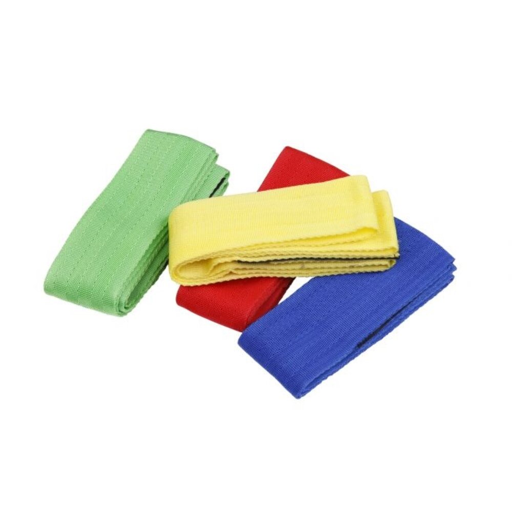 Tanga Sports Partijlinten met klittenband | Diverse kleuren Tanga Sports Partijlinten met klittenband | Diverse kleuren