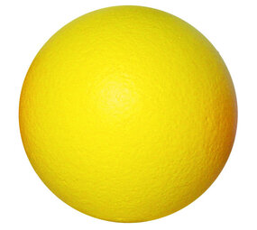 Spordas Foambal met olifantenhuid | Ø  18 cm| Geel | Basisonderwijs Spordas Foambal met olifantenhuid | Ø  18 cm| Geel | Basisonderwijs