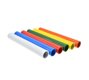 Pre-Sport Estafettestokken | Aluminium | Set van 6 Pre-Sport Estafettestokken | Aluminium | Set van 6