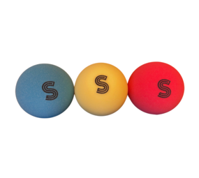 SportSpel.Shop Foamballen | 18cm | Rood-Geel-Blauw | Zacht | Voor 3+ tot en met 10 jaar SportSpel.Shop Foamballen | 18cm | Rood-Geel-Blauw | Zacht | Voor 3+ tot en met 10 jaar