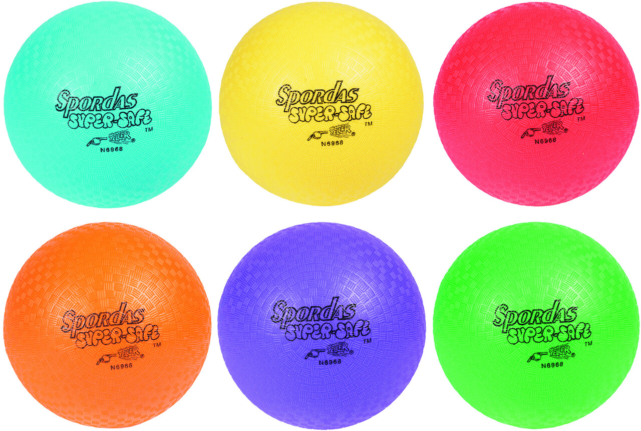 Spordas Veilige speelballen | Goede grip | Set van 6 PG Balls