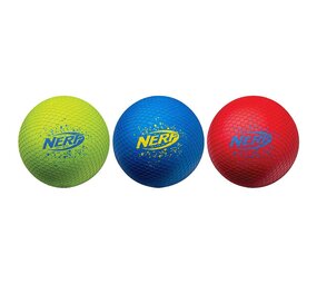 Nerf NERF PROSHOT™ Speeltuinbal Schoolplein | 21cm | Groen-Blauw-Rood Nerf NERF PROSHOT™ Speeltuinbal Schoolplein | 21cm | Groen-Blauw-Rood