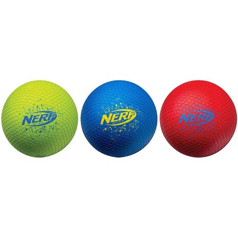 Nerf NERF PROSHOT™ Speeltuinbal Schoolplein | 21cm | Groen-Blauw-Rood Nerf NERF PROSHOT™ Speeltuinbal Schoolplein | 21cm | Groen-Blauw-Rood