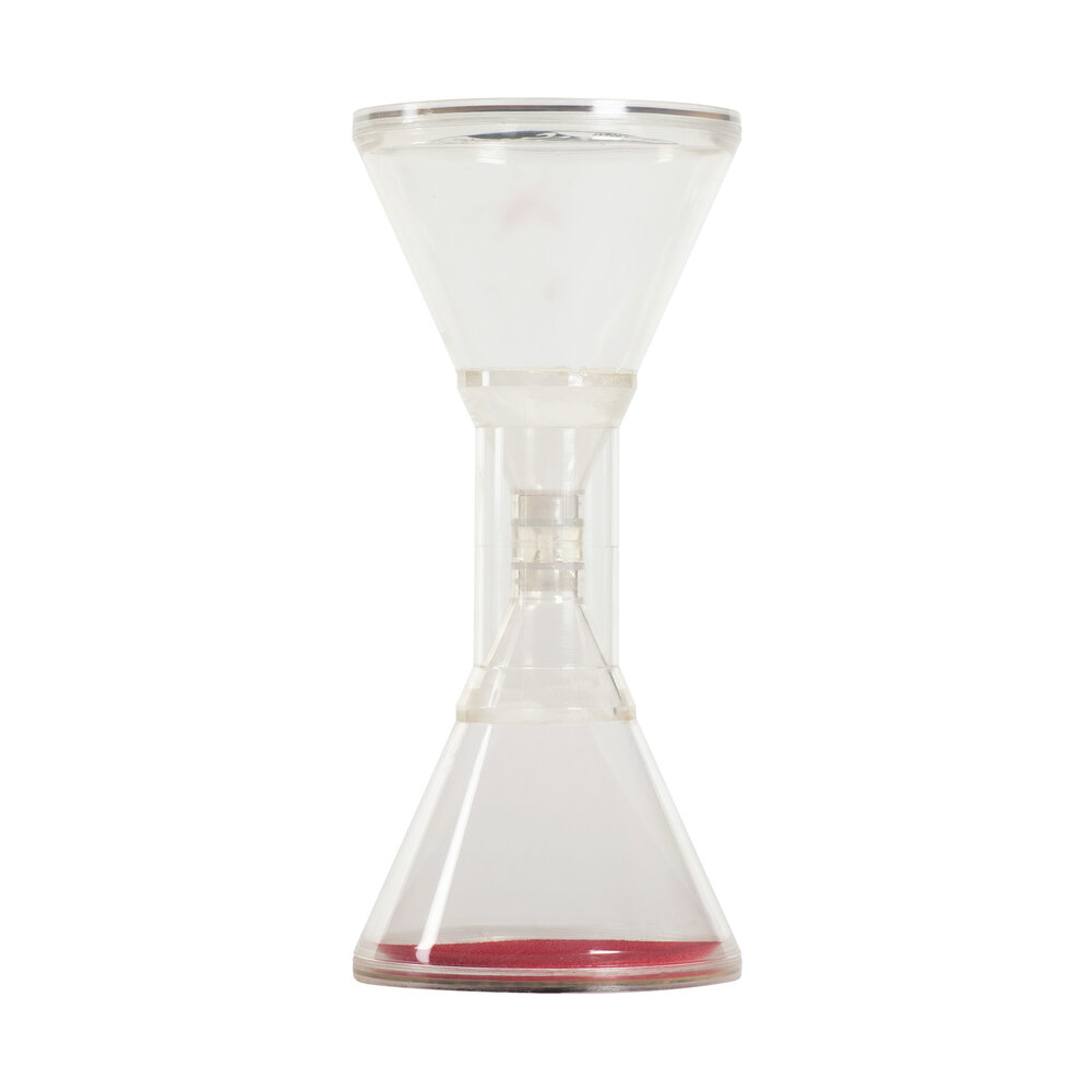 Spordas Zandloper | Timer | 30sec - 1 minuut | Rood - Geel Spordas Zandloper | Timer | 30sec - 1 minuut | Rood - Geel