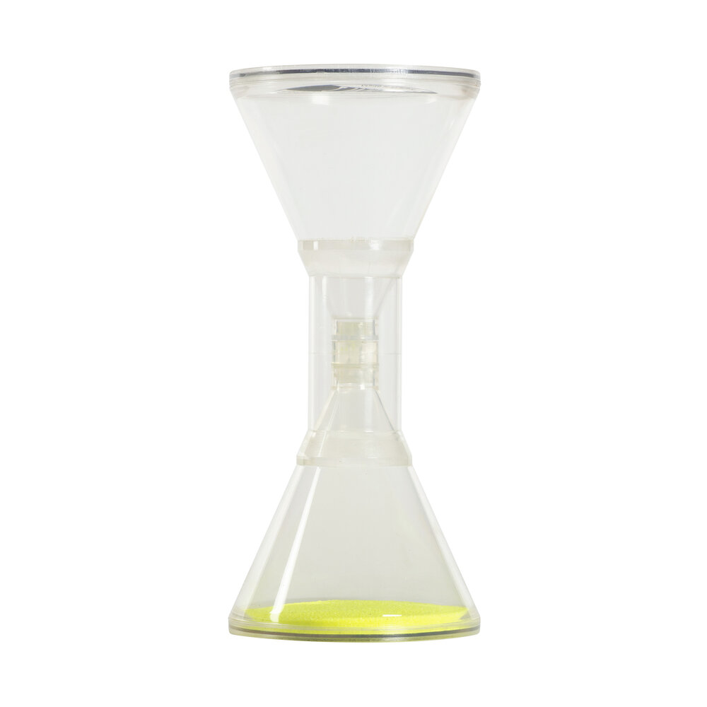 Spordas Zandloper | Timer | 30sec - 1 minuut | Rood - Geel Spordas Zandloper | Timer | 30sec - 1 minuut | Rood - Geel