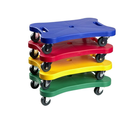 Tanga Sports Rolplank | Scooter | 4 kleuren | Per Stuk of Set van 4 | Rood - Blauw - Geel - Groen Tanga Sports Rolplank | Scooter | 4 kleuren | Per Stuk of Set van 4 | Rood - Blauw - Geel - Groen