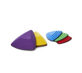 Gonge® Gonge ® Rivierstenen | Set van 6 | Balansstenen - Stapstenen Gonge® Gonge ® Rivierstenen | Set van 6 | Balansstenen - Stapstenen