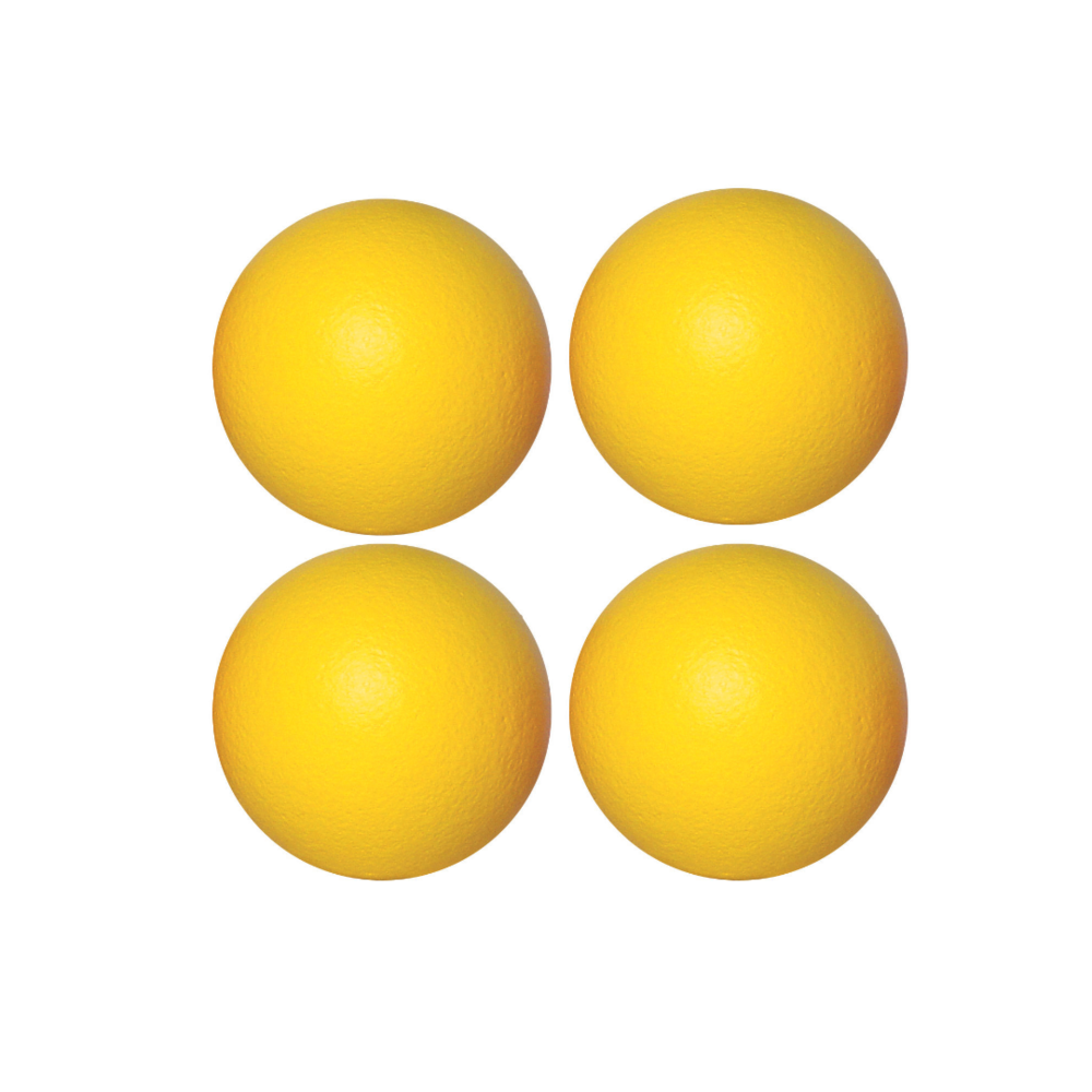 Spordas Foambal met olifantenhuid | Ø  18 cm| Geel | Basisonderwijs