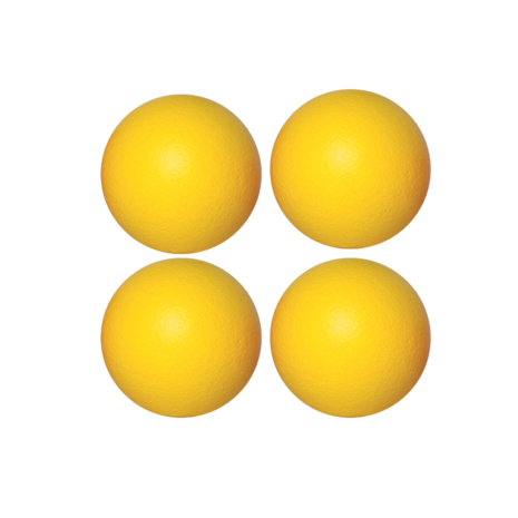 Spordas Foambal met olifantenhuid | Ø  18 cm| Geel | Basisonderwijs