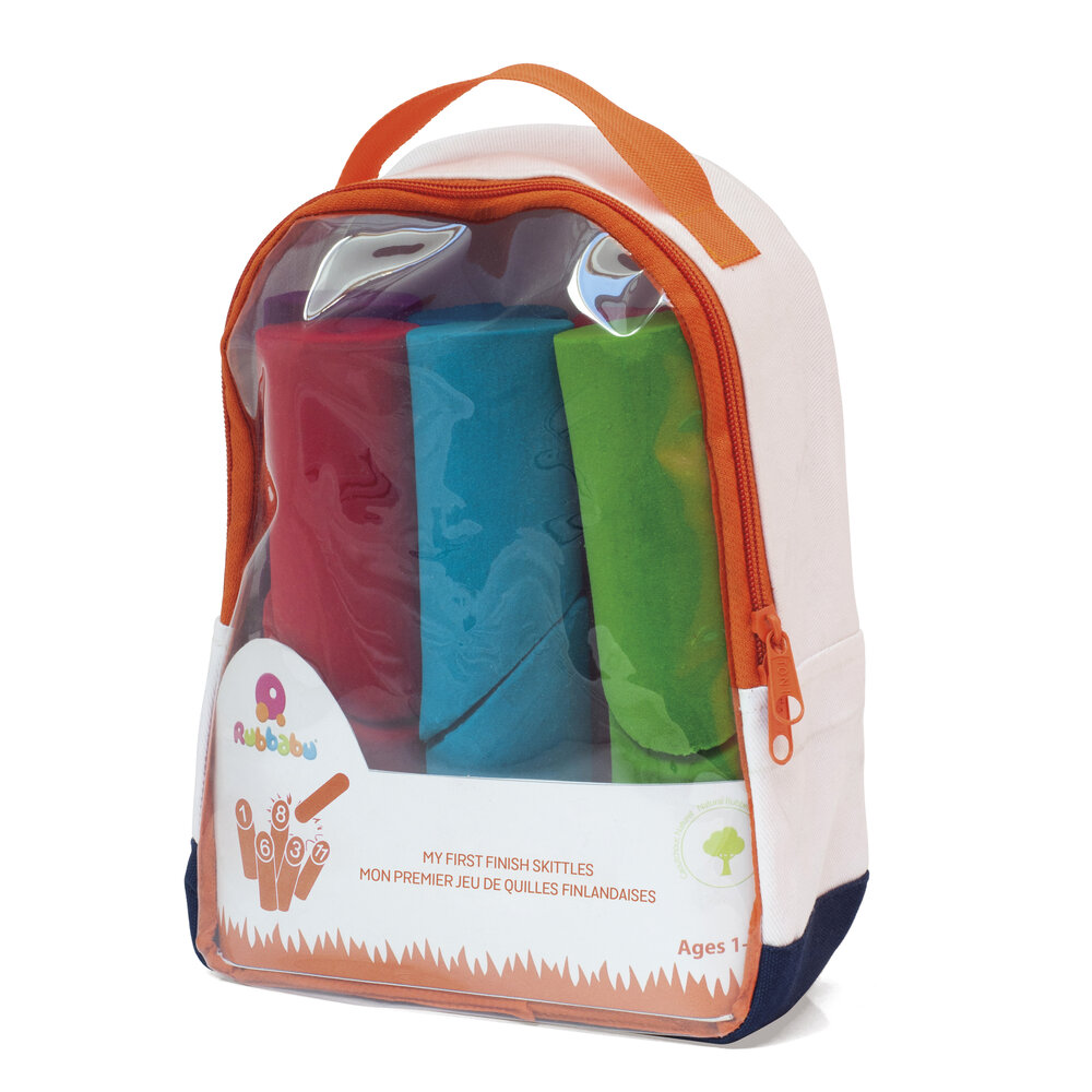 Rubbabu Fins kegelspel | Kubb Nummers | Voor binnen en buiten | Inclusief draagtas Rubbabu Fins kegelspel | Kubb Nummers | Voor binnen en buiten | Inclusief draagtas