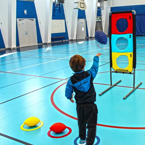 Spordas Gekleurde Twist Ballen | Set van 3 | Geschikt voor Cardiogoal Spordas Gekleurde Twist Ballen | Set van 3 | Geschikt voor Cardiogoal