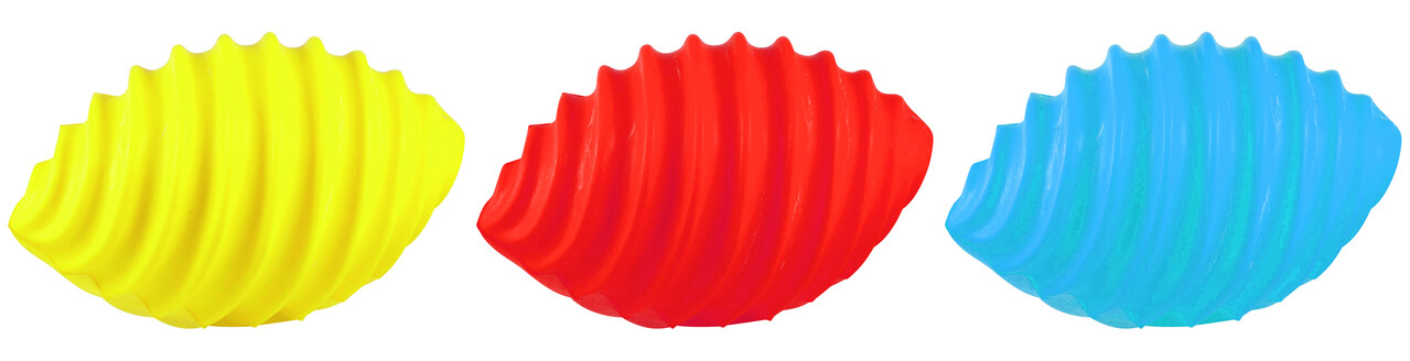 Spordas Gekleurde Twist Ballen | Set van 3 | Geschikt voor Cardiogoal Spordas Gekleurde Twist Ballen | Set van 3 | Geschikt voor Cardiogoal