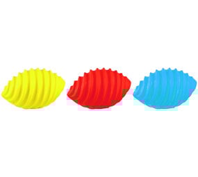 Spordas Gekleurde Twist Ballen | Set van 3 | Geschikt voor Cardiogoal Spordas Gekleurde Twist Ballen | Set van 3 | Geschikt voor Cardiogoal