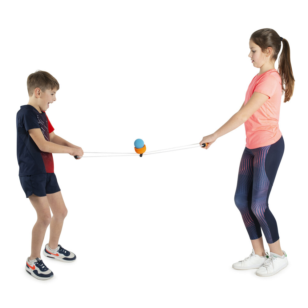 spordas Samenwerkspel | Cooper ropes | Set van 3 | Groene Spelen spordas Samenwerkspel | Cooper ropes | Set van 3 | Groene Spelen