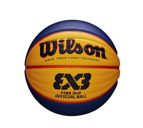 Wilson Wilson® Basketbal FIBA 3x3 | Size 6 | Officiële basketbal Wilson Wilson® Basketbal FIBA 3x3 | Size 6 | Officiële basketbal