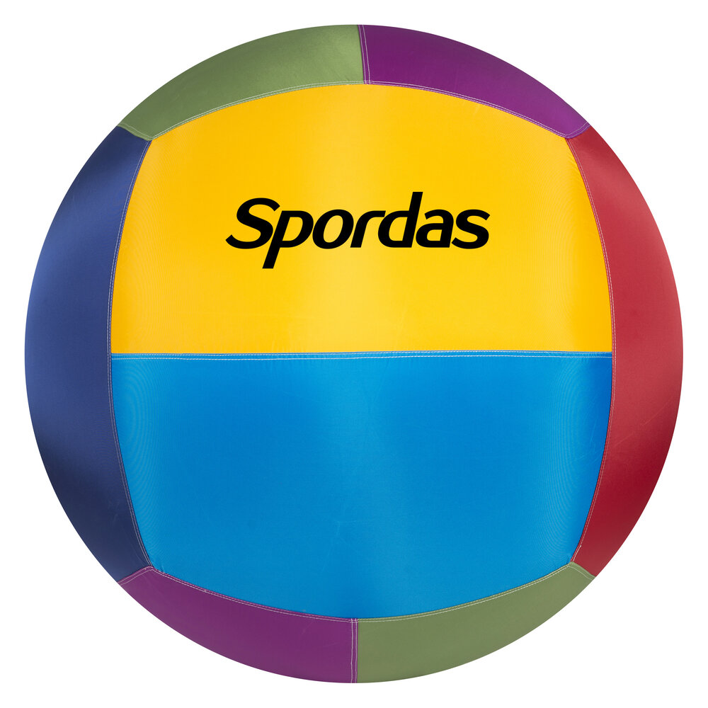 Spordas Grote gekleurde speelbal | 85 cm | Kinball Spordas Grote gekleurde speelbal | 85 cm | Kinball