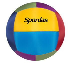 Spordas Grote gekleurde speelbal | 85 cm | Kinball Spordas Grote gekleurde speelbal | 85 cm | Kinball