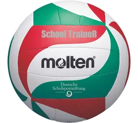 Molten Molten® Volleybal | School - Vereniging |  Maat 5 | Softtouch Molten Molten® Volleybal | School - Vereniging |  Maat 5 | Softtouch