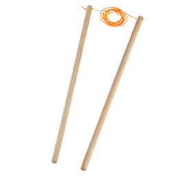 Henrys Henrys Houten diabolostokken Henrys Henrys Houten diabolostokken